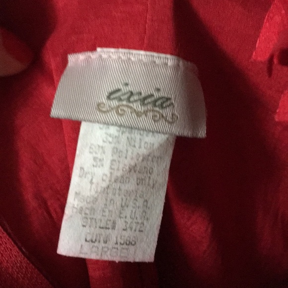 Red Party Dress - Picture 4 of 4